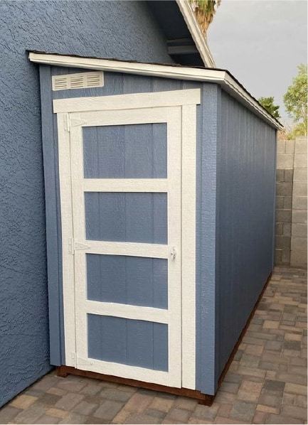 Sheds Up
