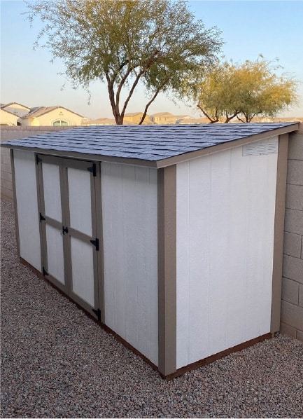 Sheds Up
