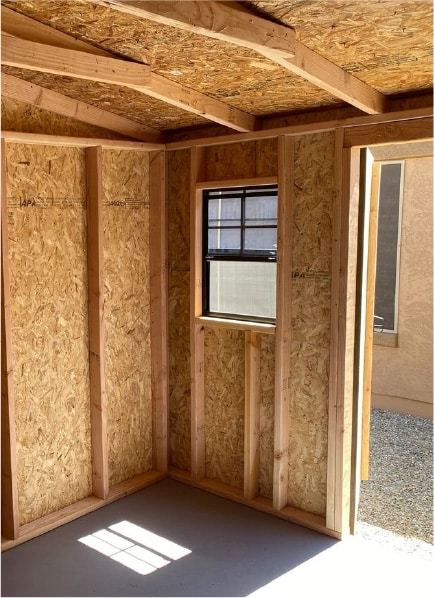 Sheds Up
