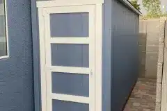 blue-wooden-lean-to-shed-min